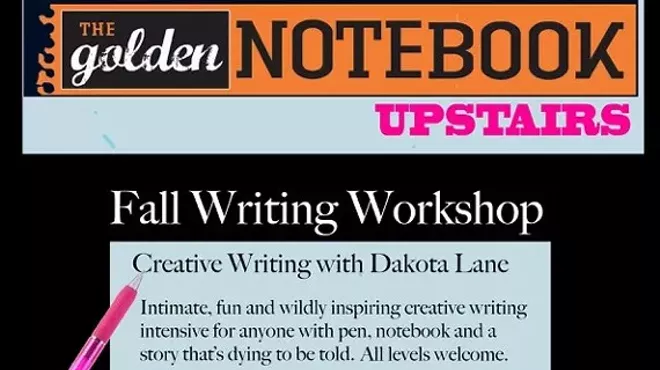Image: Creative Writing with Dakota Lane