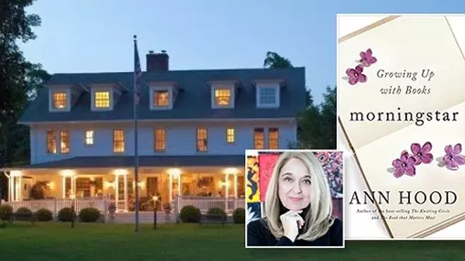 Image: Ann Hood: Morningstar: Growing Up With Books