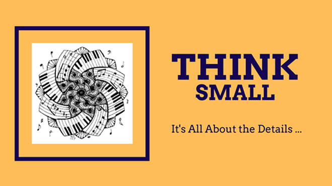 Image: Community Concert: Think Small