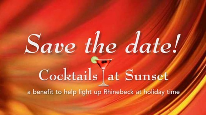 Cocktails at Sunset 2017: Light Up Rhinebeck