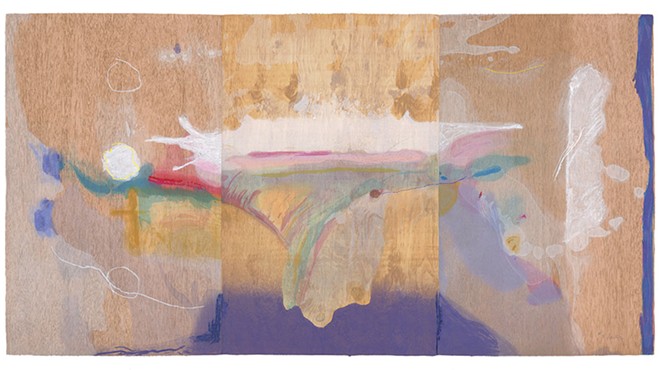 An Exhibit of Helen Frankenthaler's Prints