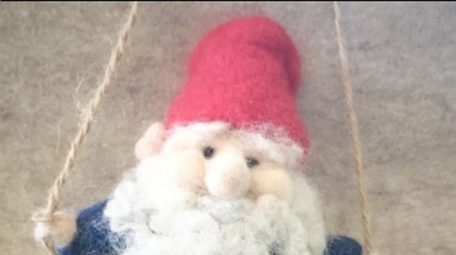 Image: Join Martha Belardo for Needle Felting Workshops