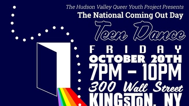 National Coming Out Day Teen Dance