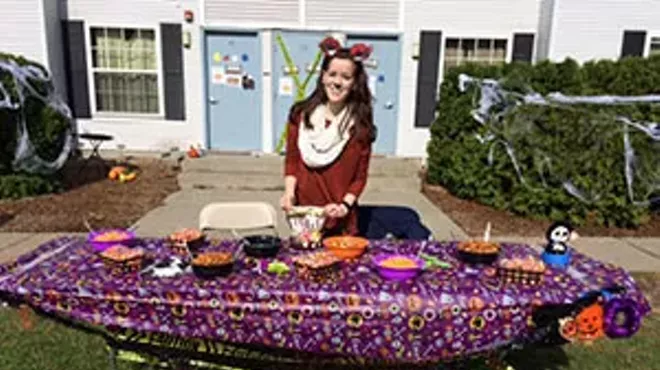 Image: 13th Annual Residence Hall-oween Safe Trick-or-Treat