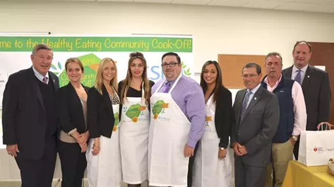 Image: PCSB Bank Hosts Healthy Eating Community Cook-Off