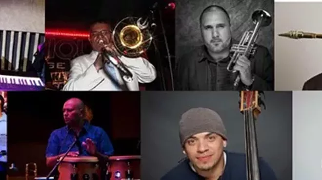 Image: Latin Jazz with the Melaza Project