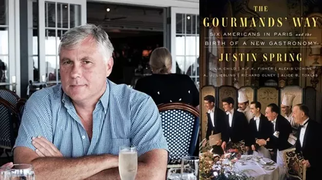 Image: Justin Spring: The Gourmand's Way: Six Americans in Paris and the Birth of a New Gastronomy