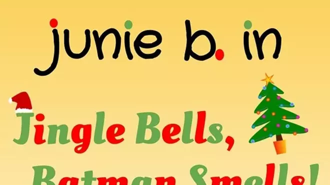 Image: Junie B. in Jingle Bells, Batman Smells!