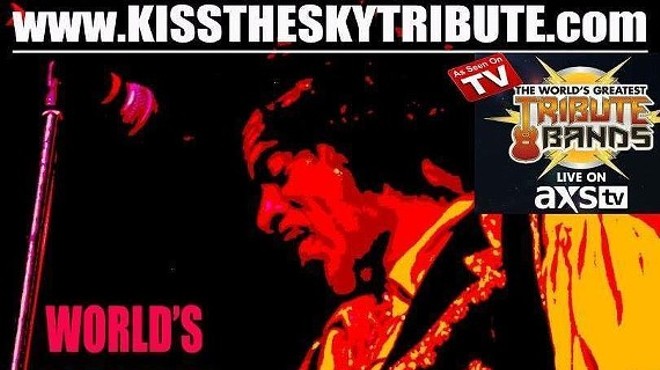 Jimi Hendrix 75th Birthday Party Starring Kiss The Sky