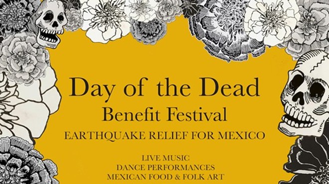 Day of the Dead: Relief Benefit for Mexico