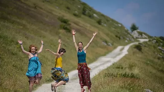Image: Prattsville Music Club: Asaran Earth Trio