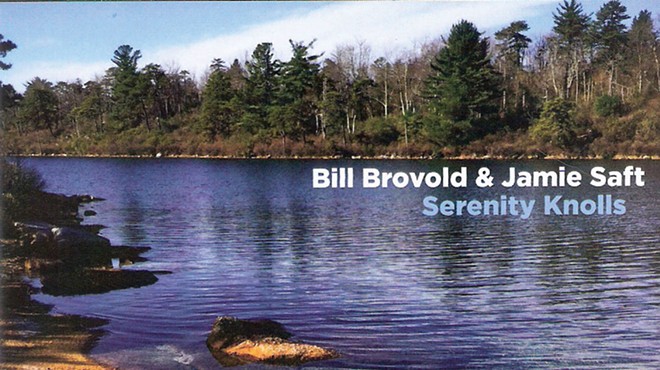 Album Review: Serenity Knolls | Bill Brovold &amp; Jamie Saft