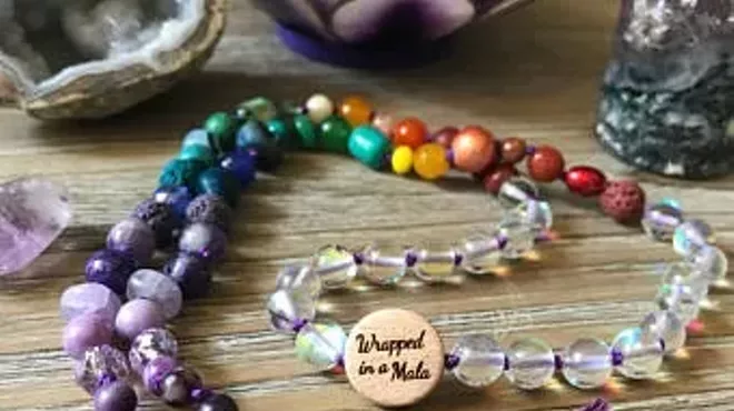 Image: Children&rsquo;s Meditation & Make-Your-Own Mala