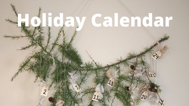 Image: Holiday Gift Calendar with Paige Simpson