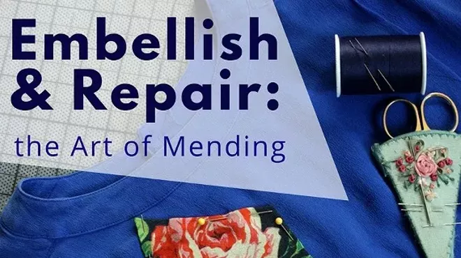 Image: Embellish and Repair: The Art of Mending