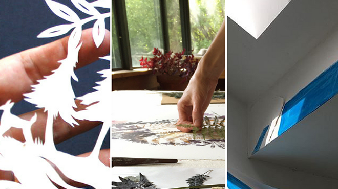 Image: Open Studios with Resident Artists