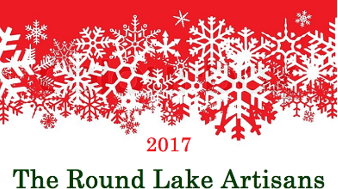 Image: The Round Lake Artisans Holiday Market