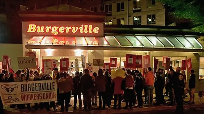 Image: Solidarity Forever: Strikes and Labor Organizing with the Burgerville Workers Union
