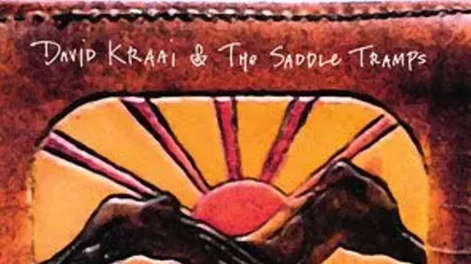 Image: David Kraai & The Saddle Tramps CD Release Party