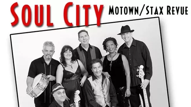 Image: Soul City Motown Revue