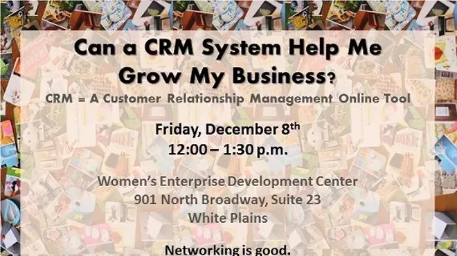 Image: Can a CRM System Help ME Grow My Business?