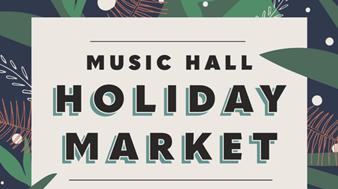 Image: Tarrytown Music Hall Holiday Market