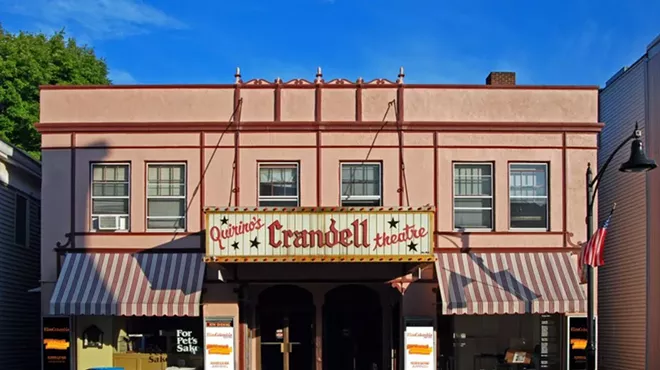Image: Crandell Theatre Celebrates Listings on Historic Registers with Ribbon-Cutting Celebration and Short Documentary