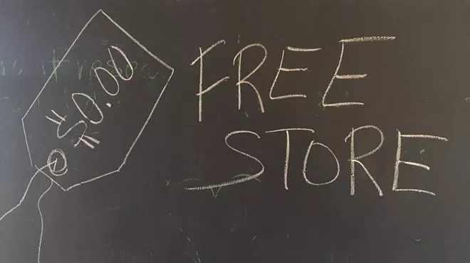 Image: Free Store at Bushel