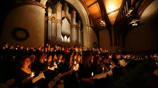 Image: A Service of Lessons and Carols