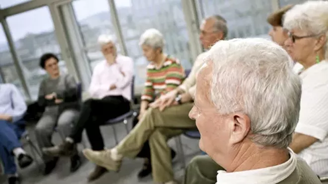 Image: Support Group for Alzheimer's Early Stage Caregivers