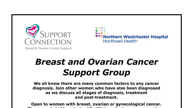 Breast and Ovarian Cancer Support Group