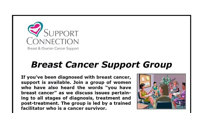 Image: Breast Cancer Support Group