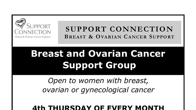 Poughkeepsie Breast and Ovarian Cancer Support Group