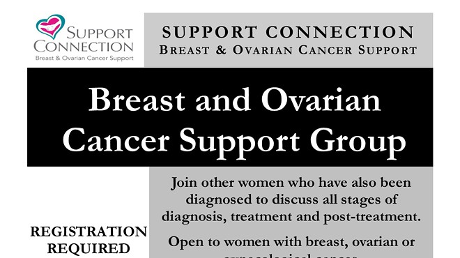 Breast and Ovarian Cancer Support Group Putnam