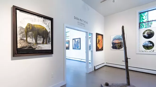 Image: New Year/New Works Exhibit