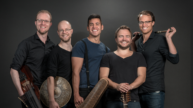 Image: Jaerv Swedish Folk Concert