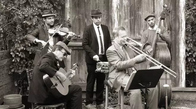 Image: January Swing Dance with The Lucky 5