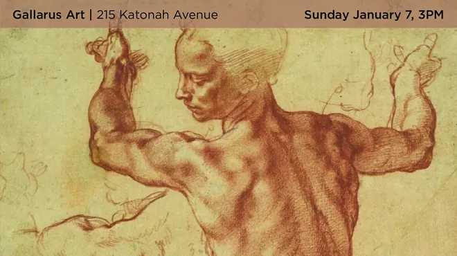 Image: Michelangelo and The Reimagining of the Human Body, A Lecture by Nicole Molinari