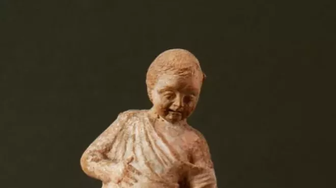 Image: From Eros to Cristos: The Evolution of the Greco-Roman Amorino to the Renaissance Putto