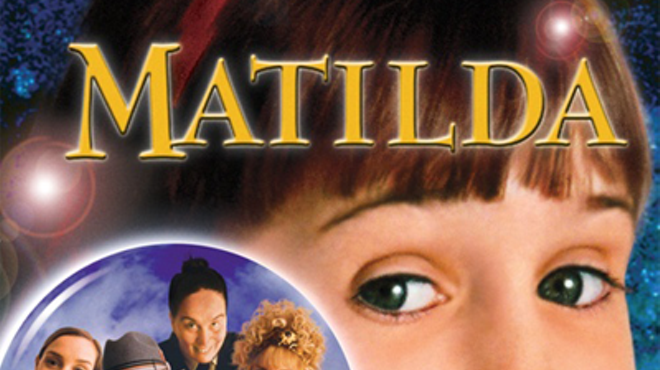 Image: Fiction into Film: Matilda by Roald Dahl