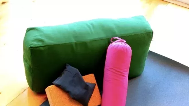 Image: Restorative Yoga Class