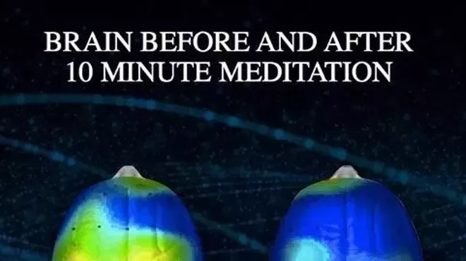 Image: Therapeutic Yoga and Meditation for Anxiety