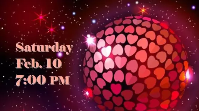 Image: Elks Lounge Valentine Dance