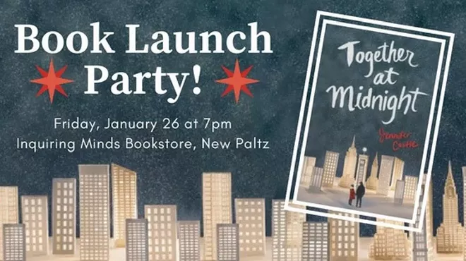 Image: Book Launch Party for Jennifer Castle's YA novel "Together at Midnight"