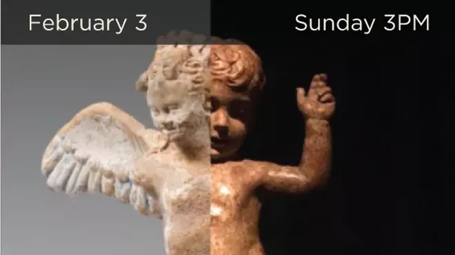 Image: From Eros to Cristos: The Evolution of the Greco-Roman Amorino to the Renaissance Putto