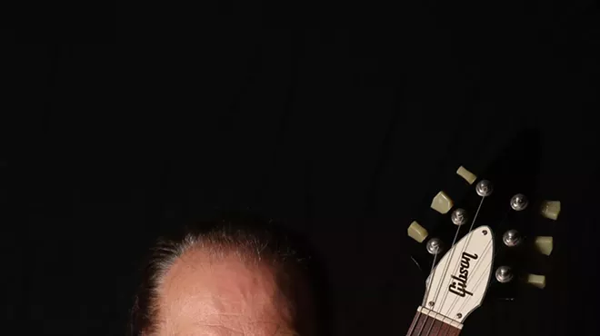 Image: Dave Davies of The Kinks
