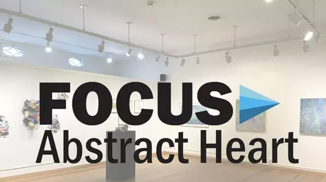 Image: Focus: Abstract Heart Gallery Talk
