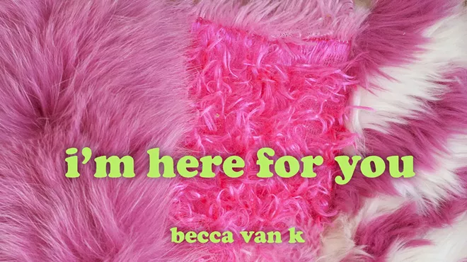 Image: Becca Van K ART: "i'm here for you"