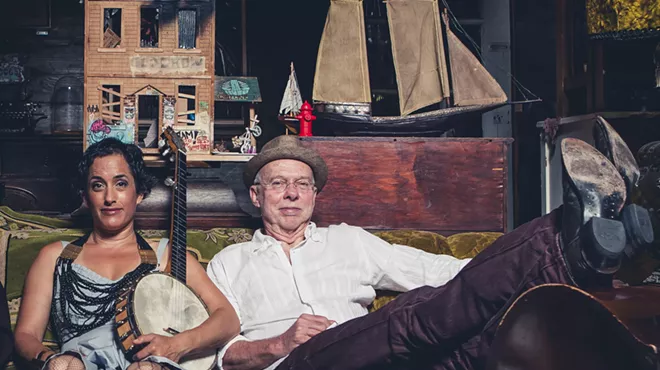 Image: Evie Ladin and Keith Terry
