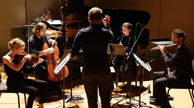 Switch Ensemble Performs New Music by Bard Composers